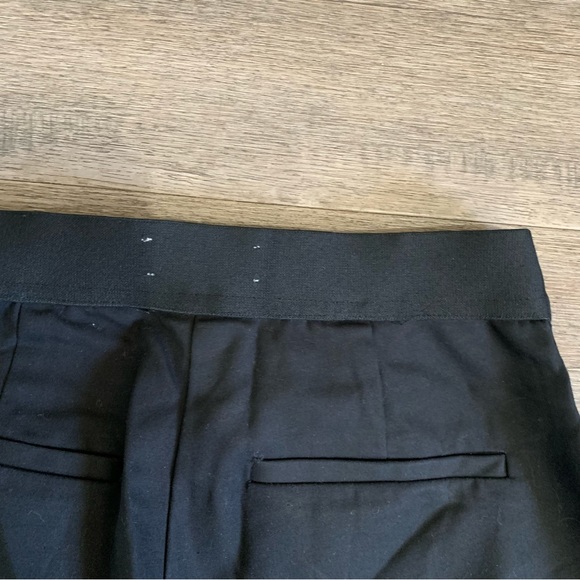 Aritzia Babaton Womens 0 Cohen Pant Crop Mid Rise Pleated Trouser Workwear031424 - Picture 10 of 10